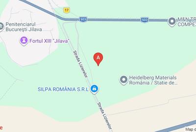 Teren Construcții intravilan de 38000 mp, în Jilava - 1