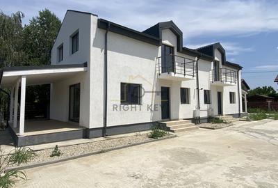Duplex cu 4 camere în Domnești