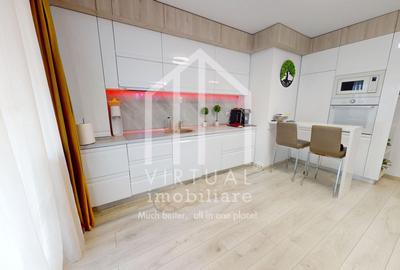 Apartament cu 3 camere decomandat, mobilat în Piața Cluj