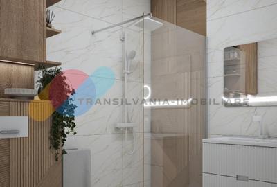 Apartament Nou, 60 Mp, cu 2 Terase si Parcare Subterana In Inima Orasului - 8