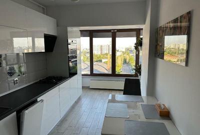 Apartament cu 3 camere de închiriat - Viziune panoramică și confort desăvârșit! - 2