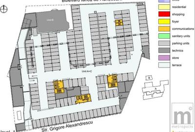 Metropolis Center, I. de Hunedoara 56-60-comision 0%, reprezentam proprietarul! - 13