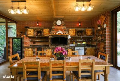 Casă cu 5 camere cu Teren 400 Mp în Valea Doftanei - 10