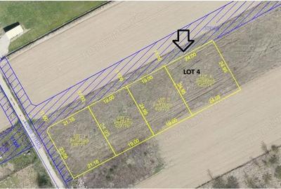 Teren de 474 mp, în Central