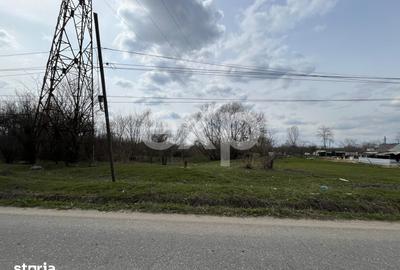 Teren de 1400 mp, în Gura Șuții