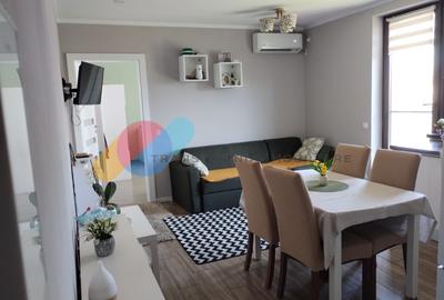 Apartament cu 3 camere semidecomandat, mobilat în Mărăști