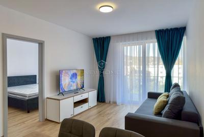 Apartament cu 2 camere semidecomandat, mobilat în Plopilor - 6