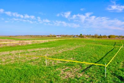 Teren Construcții intravilan de 310 mp, în Ghimpați - 1