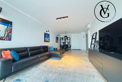 Apartament cu 2 camere semidecomandat, mobilat în Floreasca - 4