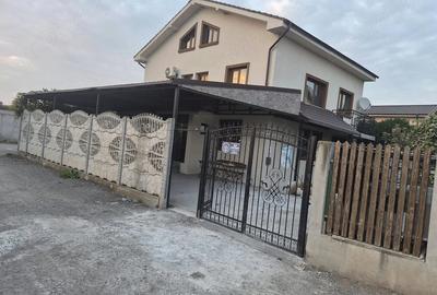 Casă cu 7 camere cu Teren 300 Mp în Km 5