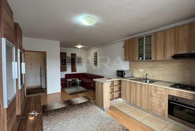 Apartament cu 2 camere semidecomandat, mobilat în Baciu