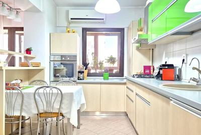Apartament cu 3 camere semidecomandat, mobilat în Grozăvești - 7