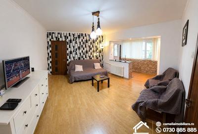 Apartament cu 3 camere semidecomandat, mobilat în Lujerului - 3