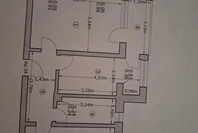 Apartament cu 2 camere decomandat în Central - 2
