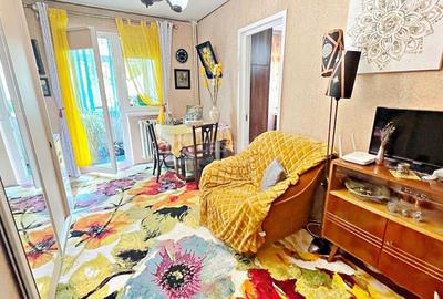 Apartament cu 2 camere nedecomandat, mobilat în Tătărași