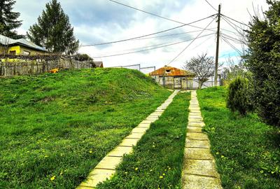 Casă individuală cu 4 camere cu Teren 2500 Mp în Podul Vadului - 6