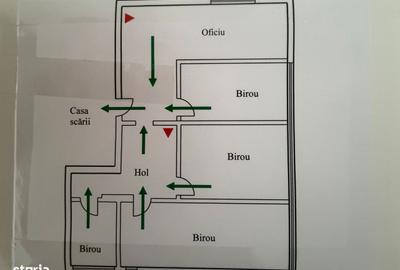 Spațiu comercial, de 148 mp, în Florilor - 4