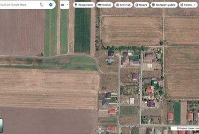 Teren de 1044 mp, în Munteni