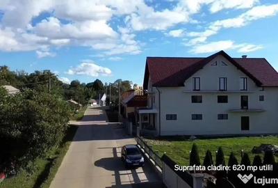 Spațiu comercial, de 620 mp, în Românești (Grănicești) - 9