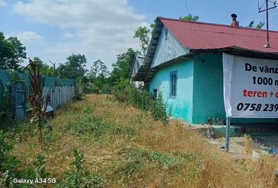 Teren de 1067 mp, în Grozești