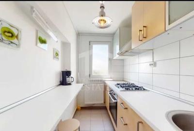 Apartament cu 2 camere semidecomandat în Giurgiului