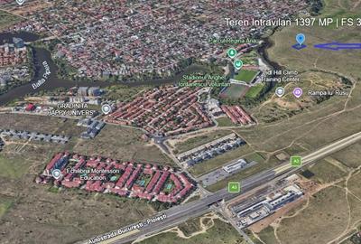 Teren Construcții intravilan de 1397 mp, în Voluntari - 5