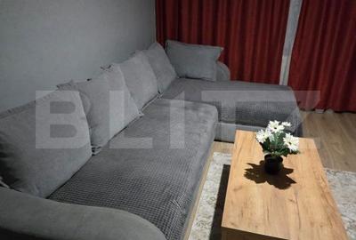 Apartament cu 3 camere decomandat, mobilat în Tudor Vladimirescu