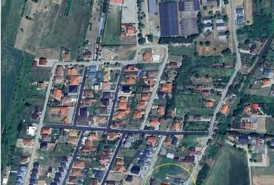 Teren de 861 mp, în Mărtinești