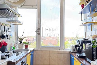 Apartament cu 3 camere decomandat în Nufărul - 6