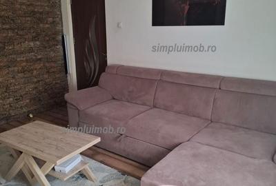Apartament cu 2 camere semidecomandat, mobilat în Brâncoveanu