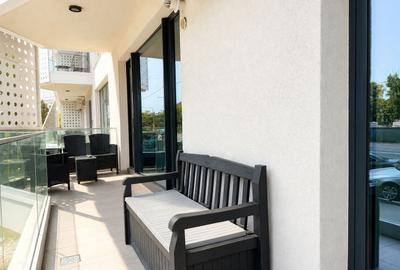 Apartament cu 2 camere decomandat, mobilat în Mamaia - 12