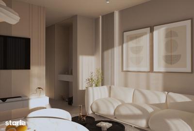 Apartament cu 3 camere în Est