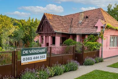 Casă individuală cu 2 camere cu Teren 2200 Mp în Tâmpa