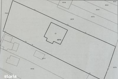 Casă cu 6 camere cu Teren 2147 Mp în Cetățeni - 2