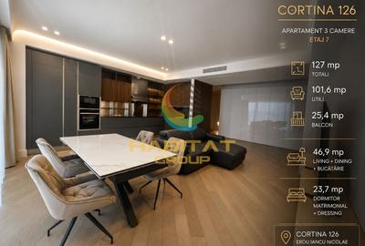 Apartament cu 3 camere decomandat, mobilat în Iancu Nicolae