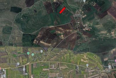 Teren de 2400 mp, în Central