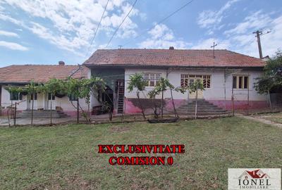 Casă individuală cu 3 camere cu Teren 1700 Mp în Henig