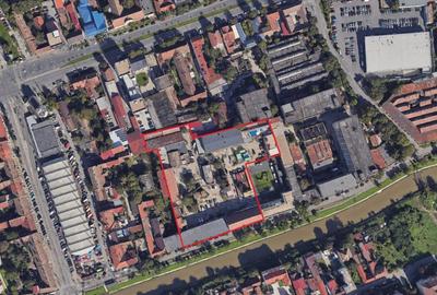 Teren Construcții intravilan de 12.076999664307 mp, în Central - 1