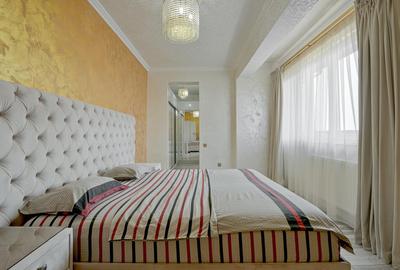 Penthouse cu 3 camere, mobilat în Central - 10