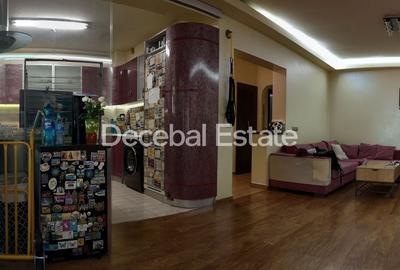 Apartament cu 3 camere semidecomandat, mobilat în Militari