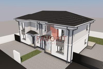 Duplex cu 4 camere cu Canalizare în Moșnița Veche - 4