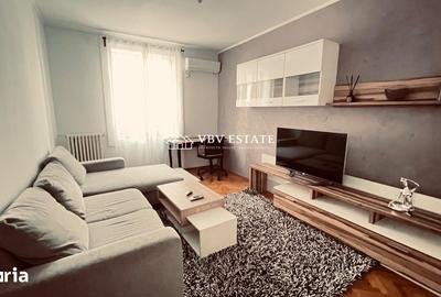Apartament cu 2 camere semidecomandat în Floreasca