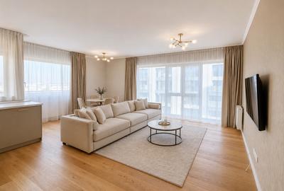 Apartament cu 2 camere semidecomandat în Aviației