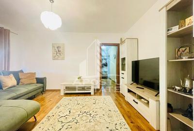Apartament cu 2 camere semidecomandat, mobilat în Podgoria