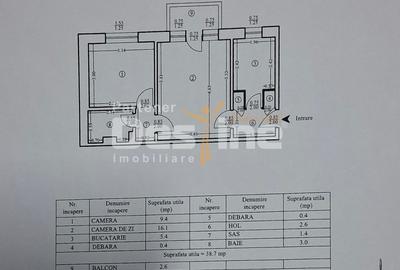 Apartament cu 2 camere semidecomandat în Mircea cel Bătrân - 1