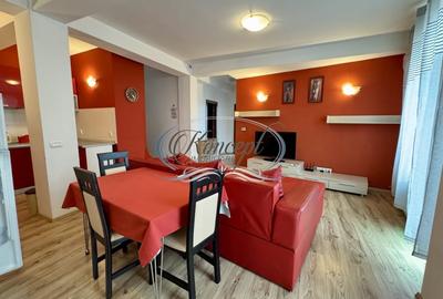 Apartament cu 3 camere decomandat, mobilat în Zorilor