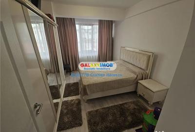 Apartament cu 3 camere semidecomandat în Bucureștii Noi
