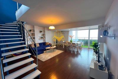 Apartament cu 5 camere semidecomandat, mobilat în Bună Ziua