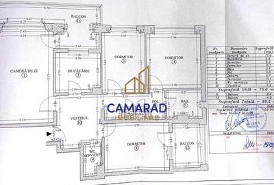 Apartament cu 4 camere decomandat în Pantelimon