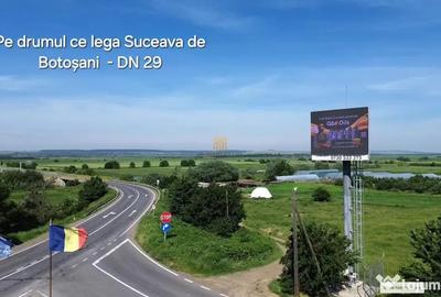 Teren în Huțani - 3